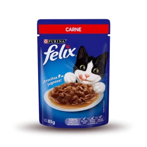 Sachet Felix Carne x 24 Unidades
