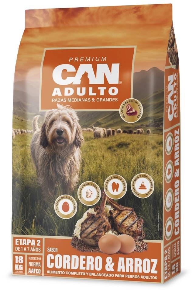 Can Adultos Razas Medianas y Grandes 18 KG – PETFOODCARTAGENA